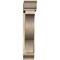 Ekena Millwork Funston Traditional Rough Sawn Bracket w/ Offset Brace, Douglas Fir, 8"W x 40"D x 40"H BKT0806X40X40FST01RDF - alternate 2